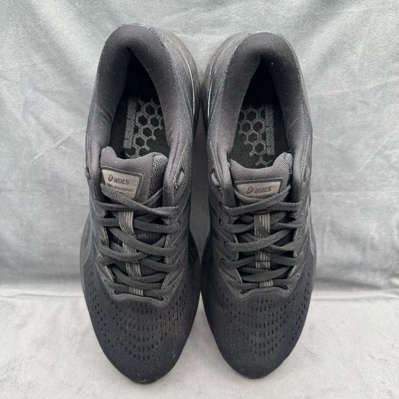 ASICS Gel Kayano 28 Men’s Size 11 Triple Black Running Shoes Athletic Stability - Picture 11 of 15